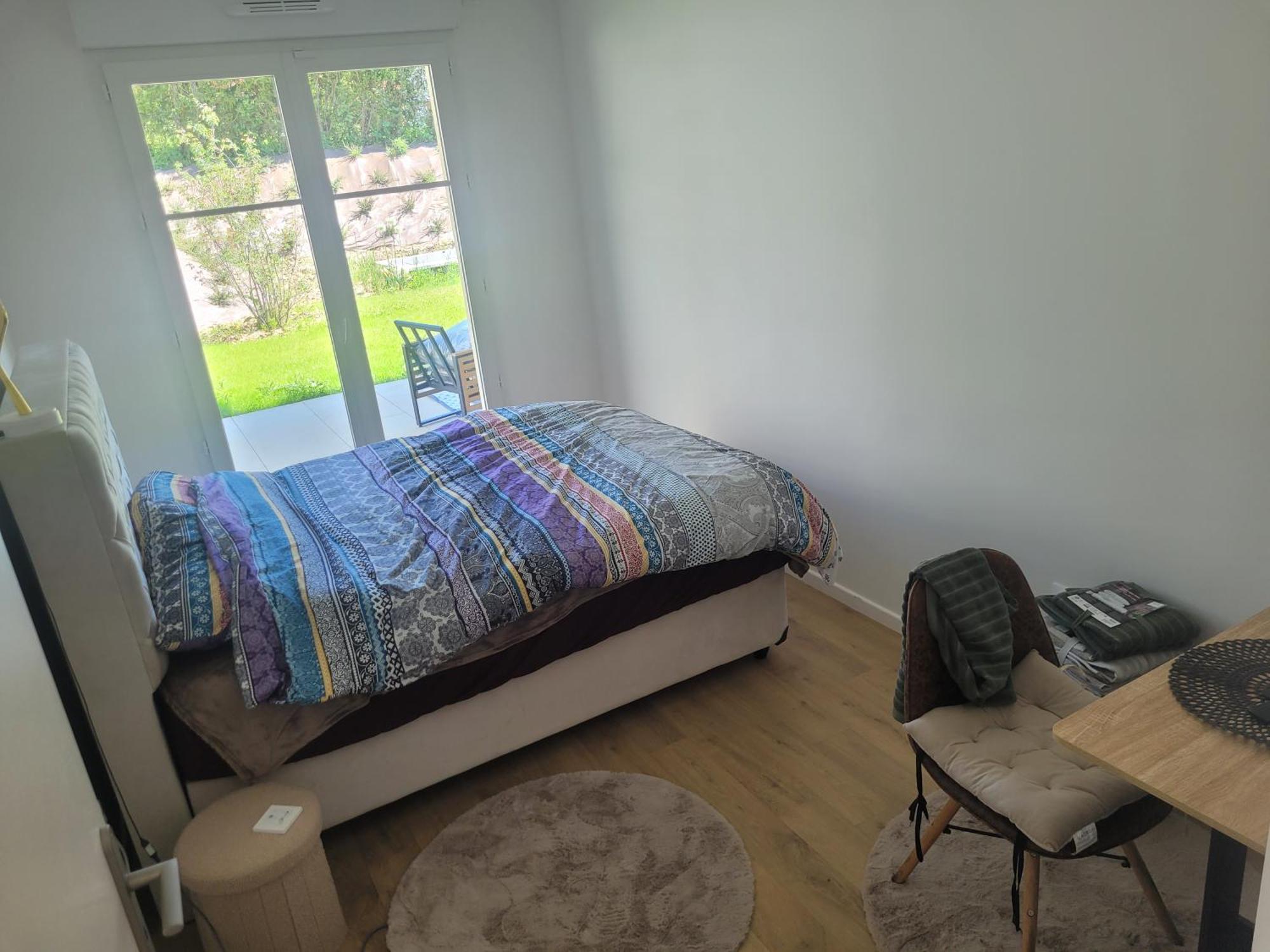 D'hote, Dans 4 Pieces , Avec Terasse, Jardin Appartement Saint-Witz